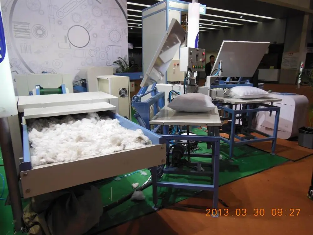 Pillow weight setting filling machine BC1017