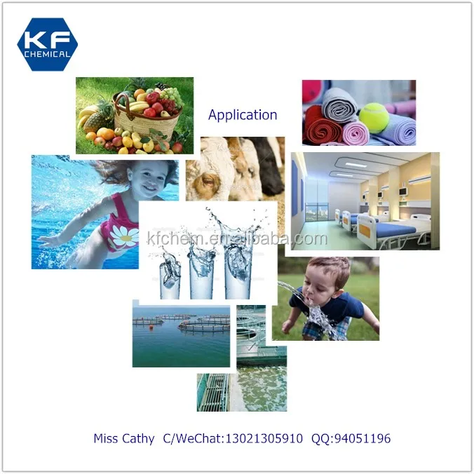 calcium hypo chlorite for swimming pool chemical