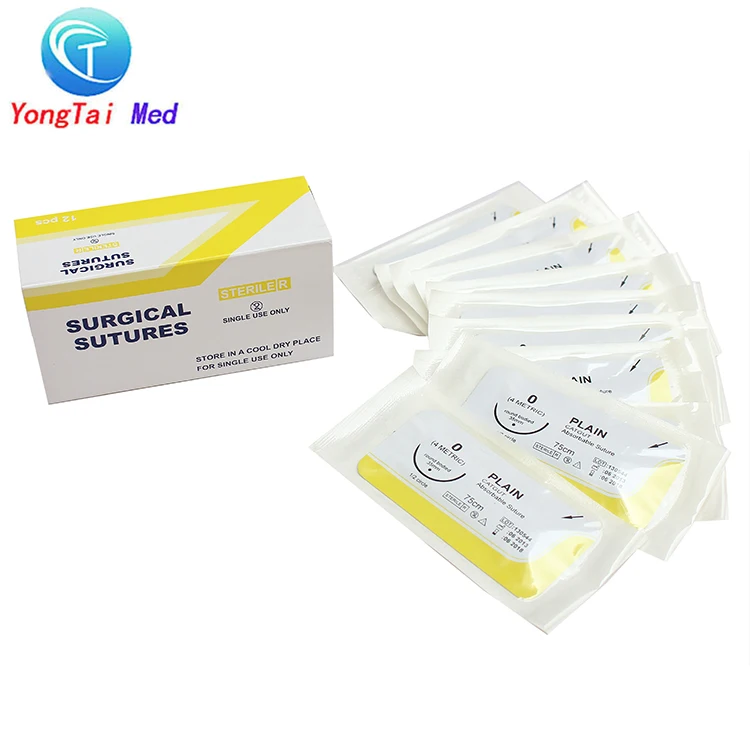 
Medical absorbable polypropylene surgical suture thread 
