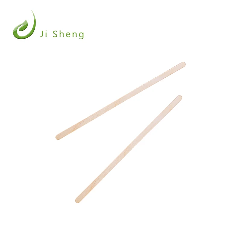 Factory price Eco-friendly biodegradable wood coffee stirrer with best quality and low price