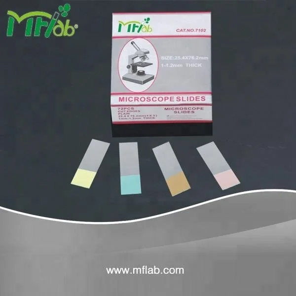 Glass slides Standard Grade