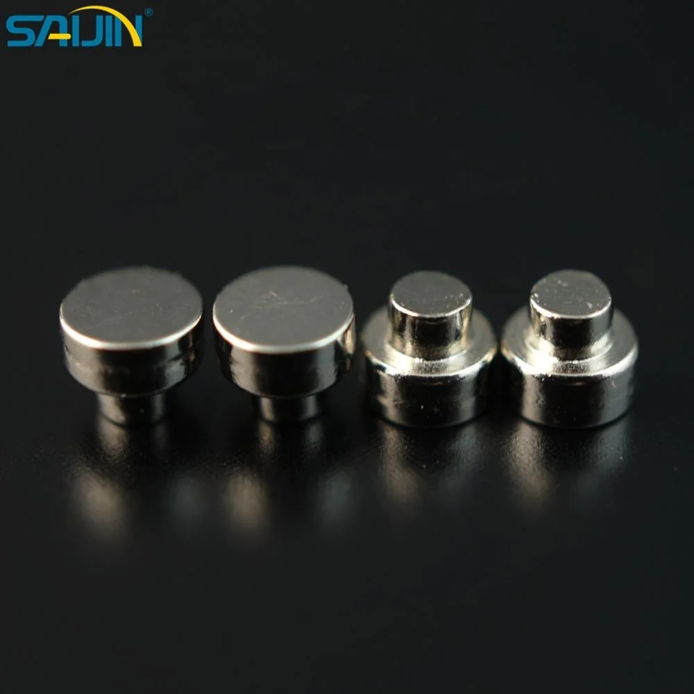 Tungsten contact rivet for Automotive Horn  accessories