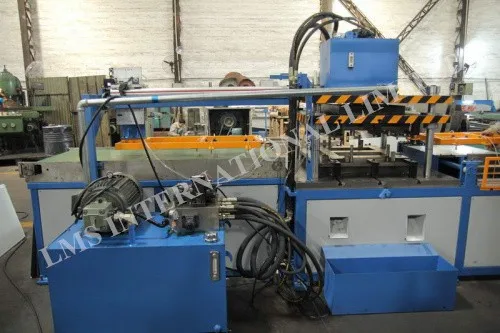 LMS Aluminium Ceiling Panels Machine with Perforation Semi Auto Line