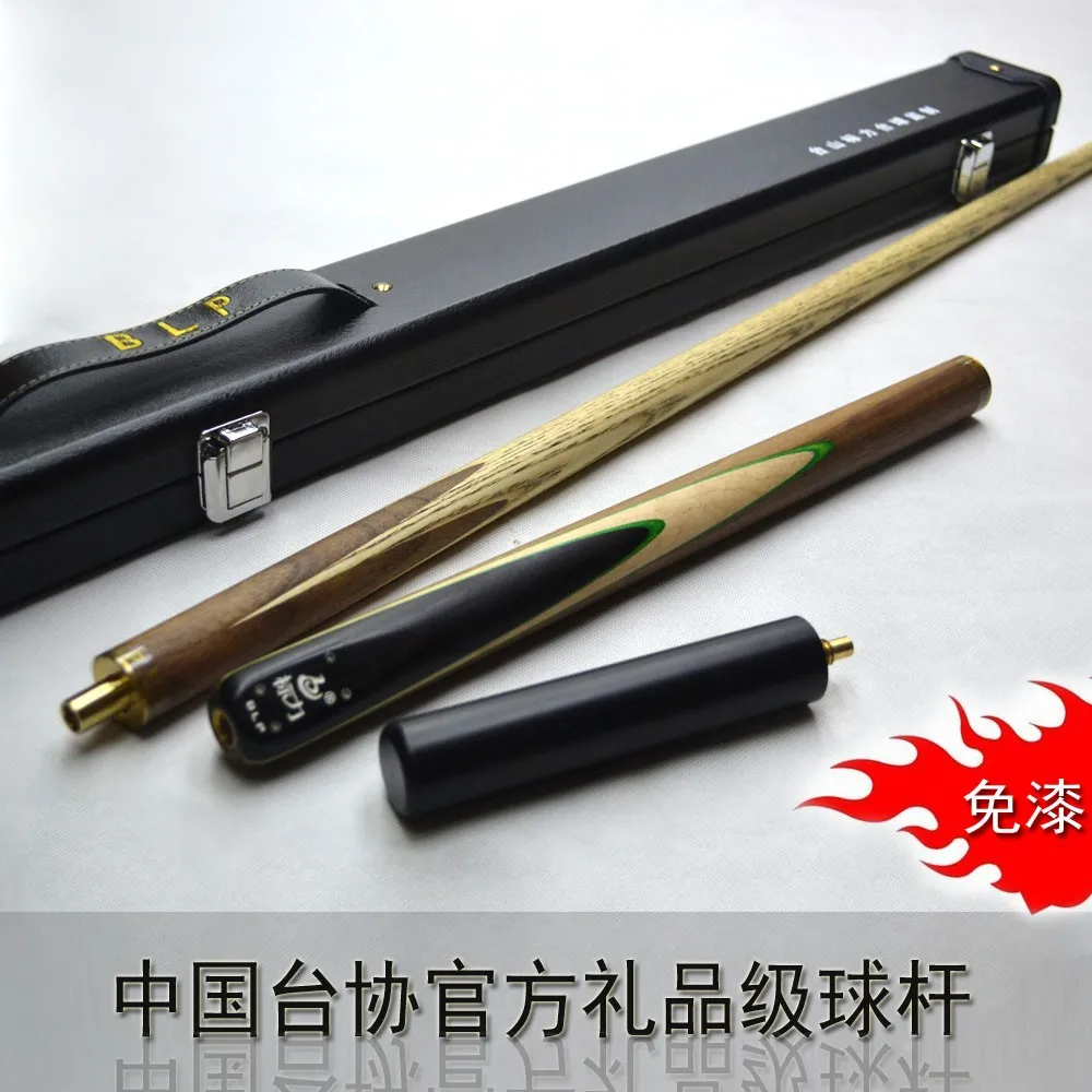 
BLP snooker cue, ash or maple shaft cue 3/4 