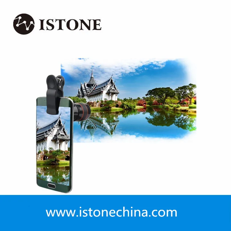 mobil phone telescope 8X 12X telephone optical zoom camera lens for cellphone