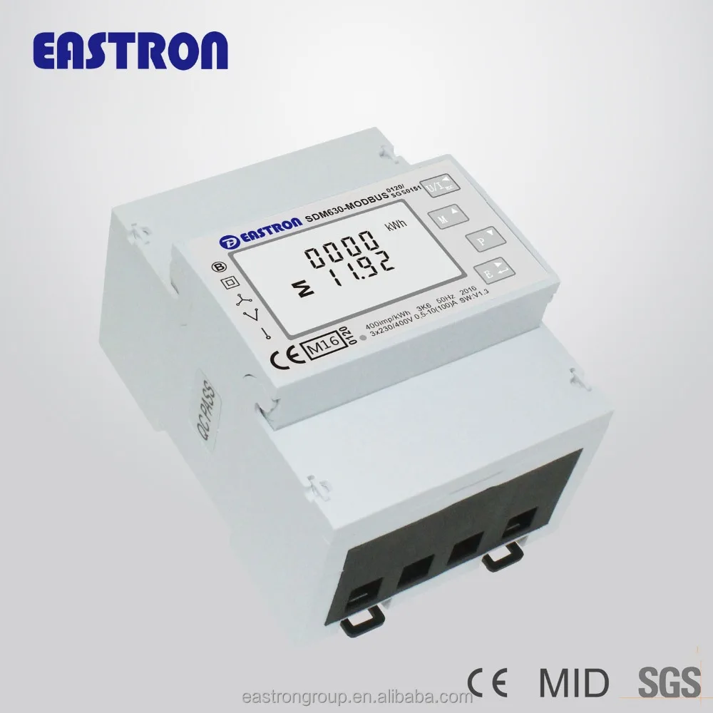 SDM630 Three Phase Multi Function Smart energy Meters