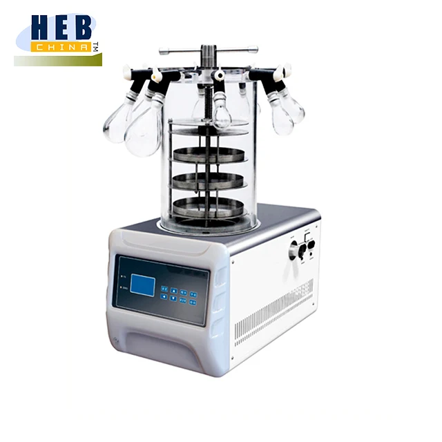 Lab instrument mini lyophilization process equipment freeze dryer price
