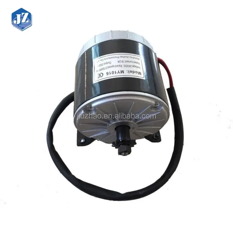
Hot Selling Genuine Material 350W 24v Dc Brushed Motor For Small Electric Motorcycle 