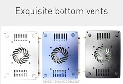 hot sale desktop computer fanless mini pc with dual core i5 4200u 4300u 4th generation CPU