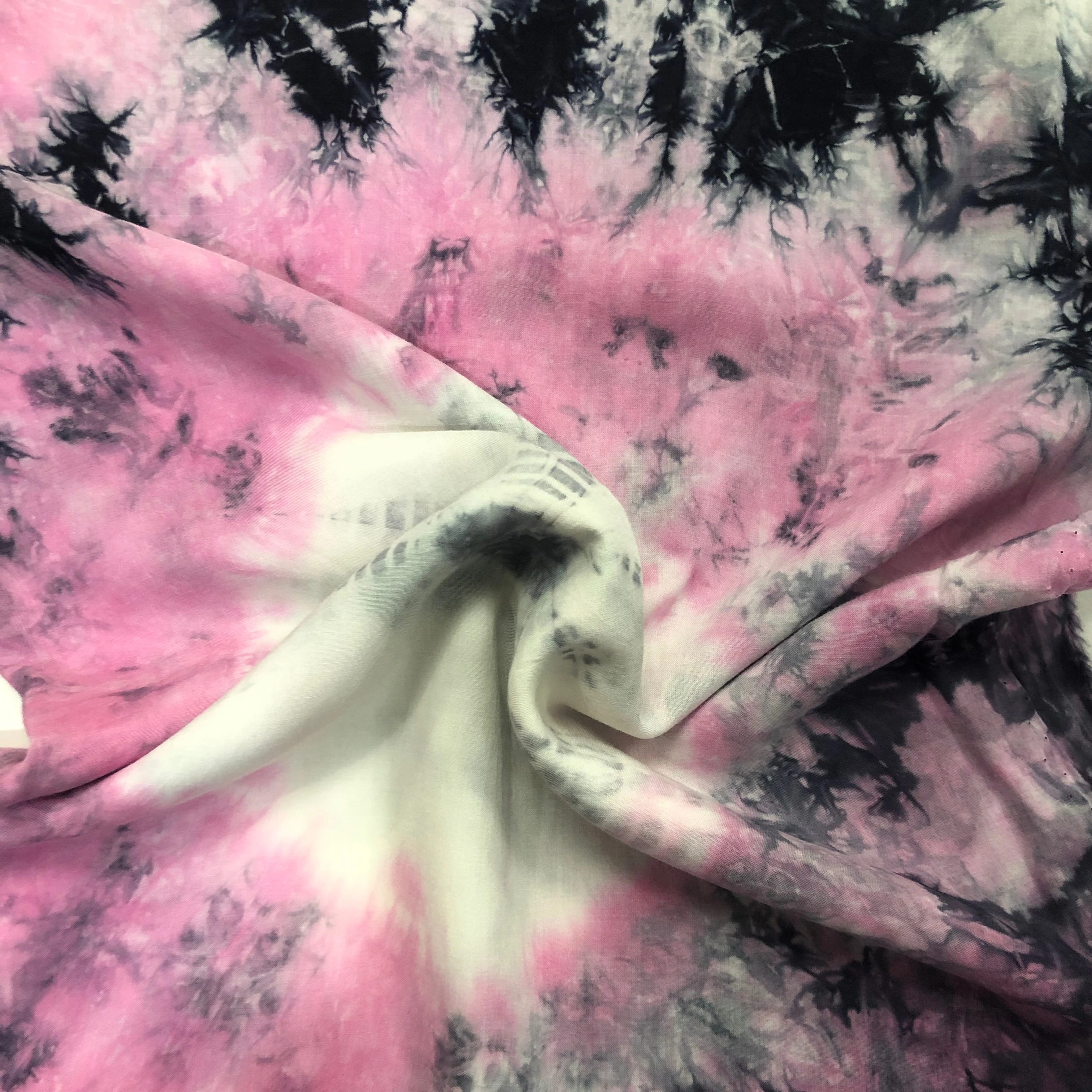 100% искусственная ткань для окрашивания вручную