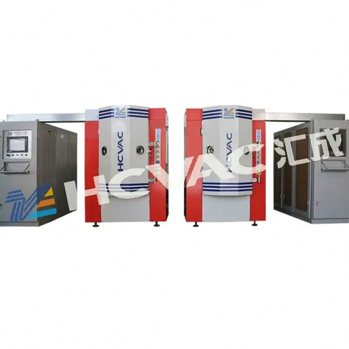 Hcvac исключительное качество кухонный кран покрытие оборудование pvd машина