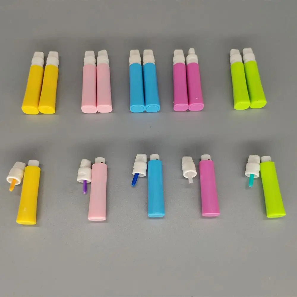 Medical Safety type blood lancet with colors