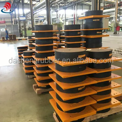 EN15129 standard Lead Rubber Bearing Base Isolation