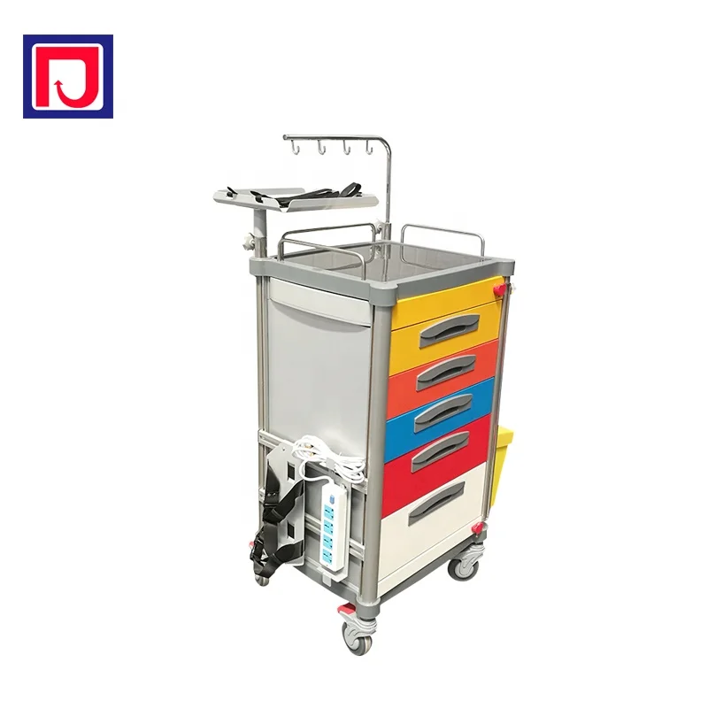 Large space datacenter crash cart for hospital