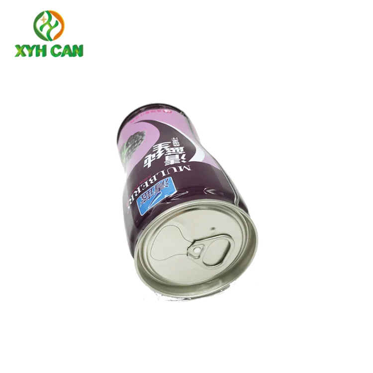 Beverage Tin Canister Unique Mold Newest Beer Tin Can Packaging For Soft Drinking