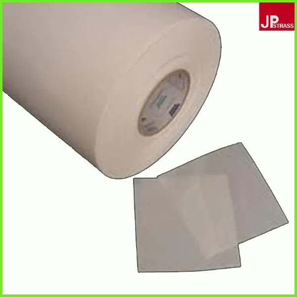 EXTRA THICK PREMIUM Hot Fix Crystal Rhinestone Transfer Film Paper Tape, IN ROLL