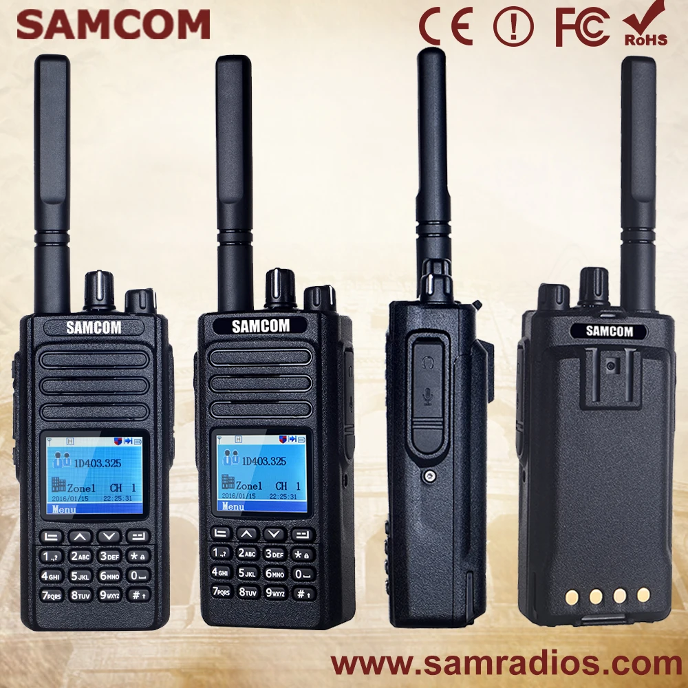 Samcom Dp 20 With Fcc Approval Dmr Portable Two Way Radio Buy Dmr Radio,Dmr Two Way Radio,Dmr Portable Two Way Radio Product on Samcom Dp 20 With Fcc Approval Dmr Portable Two Way Radio Buy Dmr Radio,Dmr Two Way Radio,Dmr Portable Two Way Radio Product on