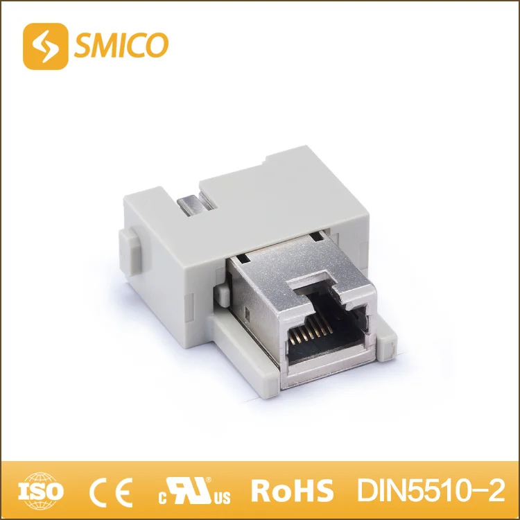 SMICO Самых Требовательных Продуктов В Мире 8 Pin Rj45 Разъем Rj45 Ethernet