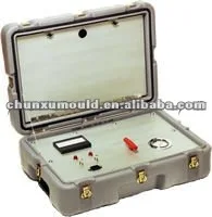 aluminum casting moulded tool case , roto-moulded aluminum tool box