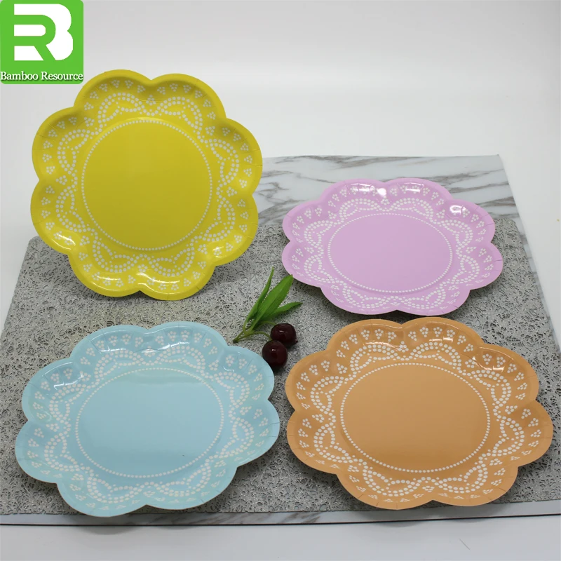 
Professional Party Decoration Paper Cup/Paper Plate/Napkin Set Party Favours 