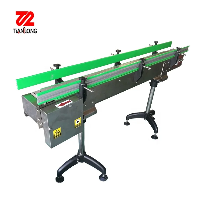 Tianlong Plastic Chain Conveyor for Beverage Industry