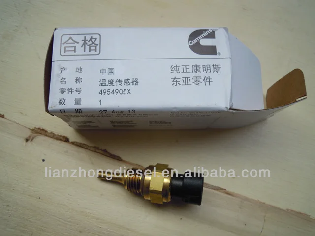 Cummins Температурный датчик M11 КСМ ISM 4954905