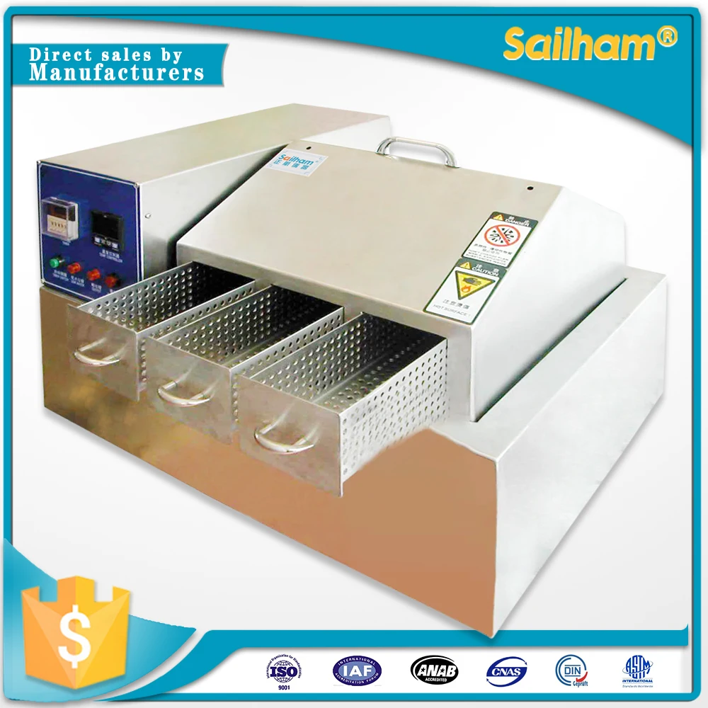 Микро-компьютера цифровой светодиодный Контролируемая подача пара старение испытательной камеры