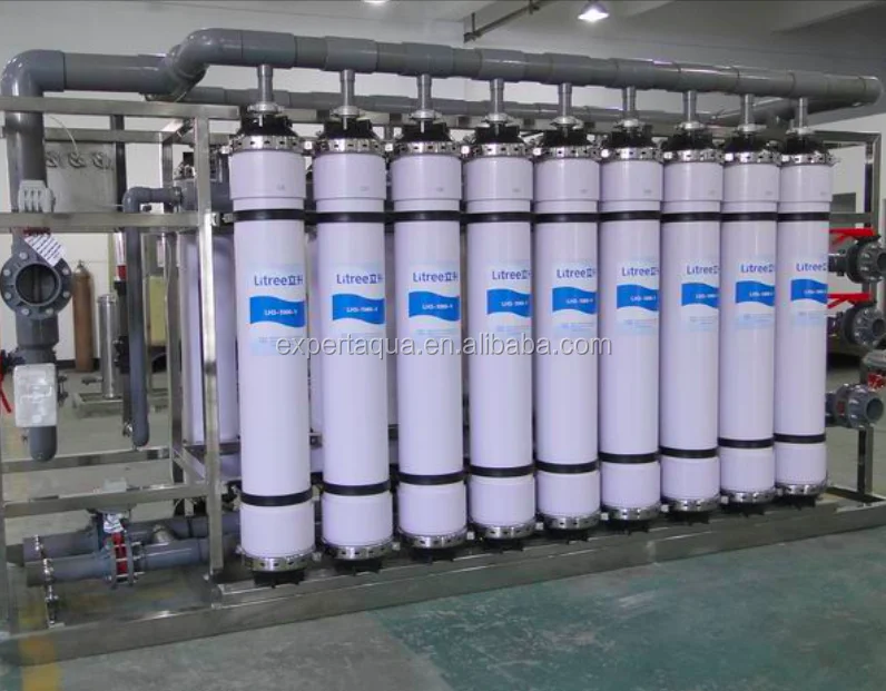 36T/H Industrial gray water reuse Reverse Osmosis water treatment system