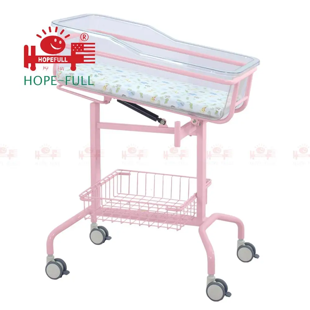 
HOPEFULL cheap and good quality hospital baby cot bed 