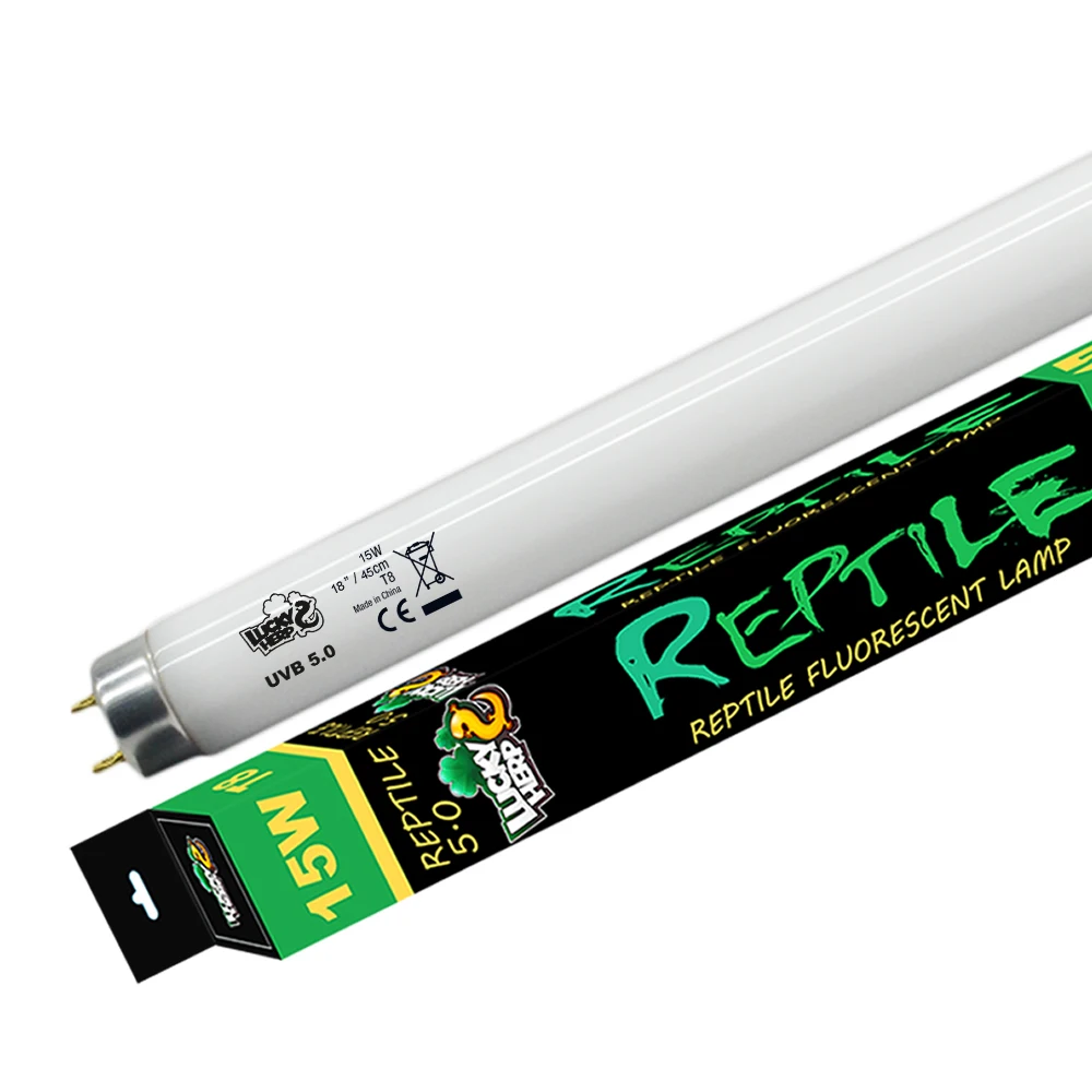 reptile tube,8W inch uva uvb 5.0 10.0 T5 fluorescent uv output reptile lighting /bulb for turtle
