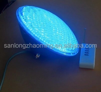 Pool lamp 12V rgb par56 led swimming pool lights remote control led salt water pool light
