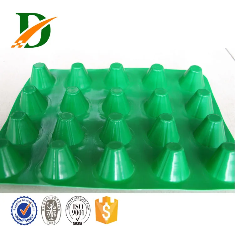 
 Водонепроницаемая рифленая дренажная доска, цена  