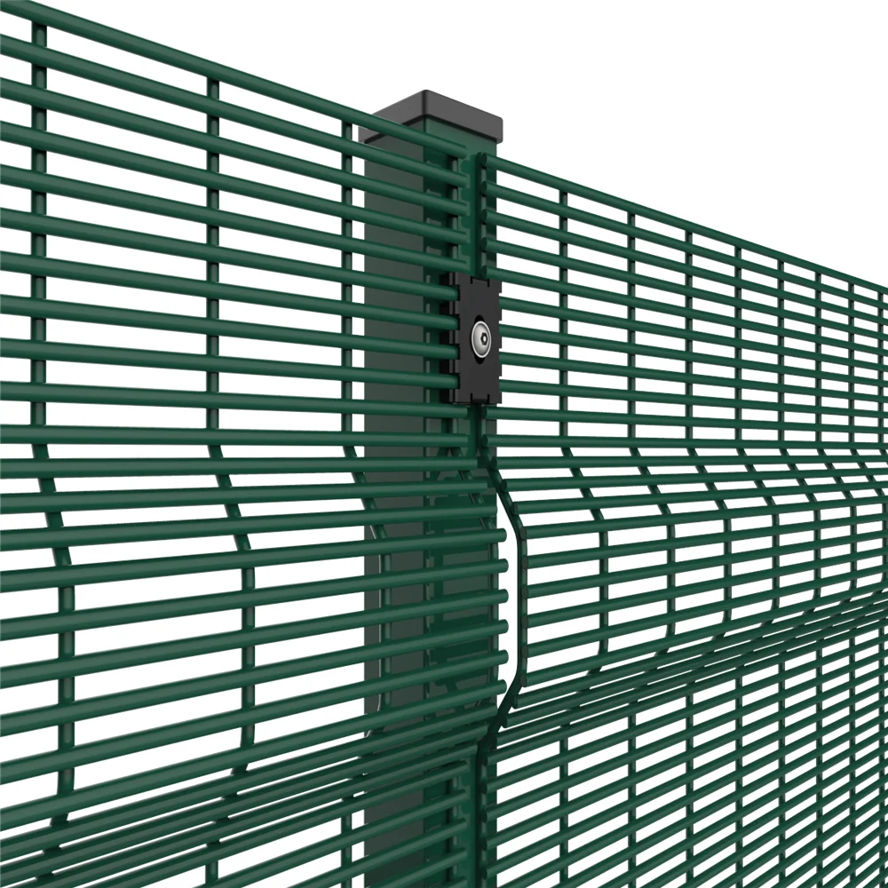 358 High Security Anti Climb Fencing Clear View Fence