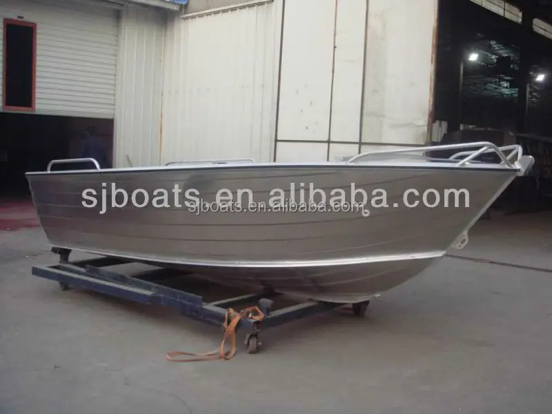 Хорошая цена, алюминиевая рыболовная лодка для продажи