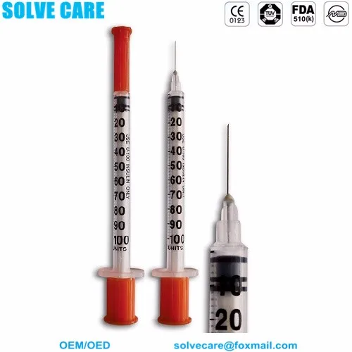 
High quality insulin syringe 