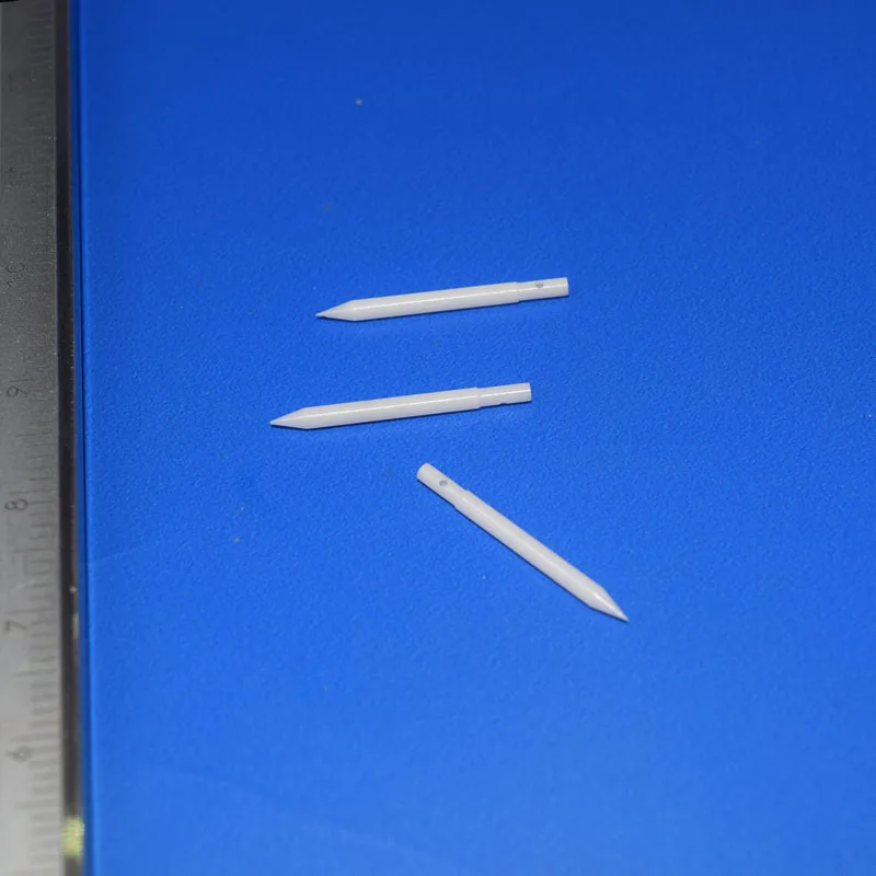 High Fracture Toughness Zirconia Ceramic Shaft Rod 5mm