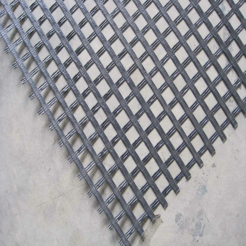 
Polyester PVC Polymer Reinforced Geo Grid Geogrid for Earth 