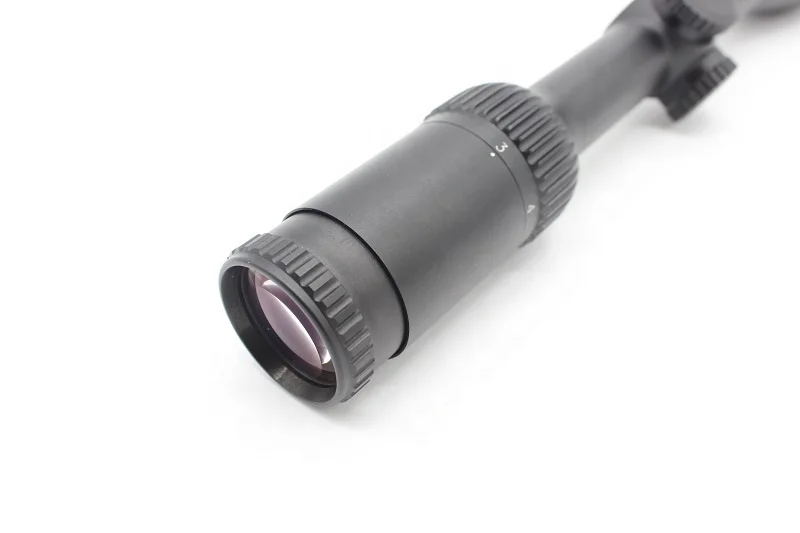 Coyote 3-9x50 Monocular Telescope with low profile adjustment turrents