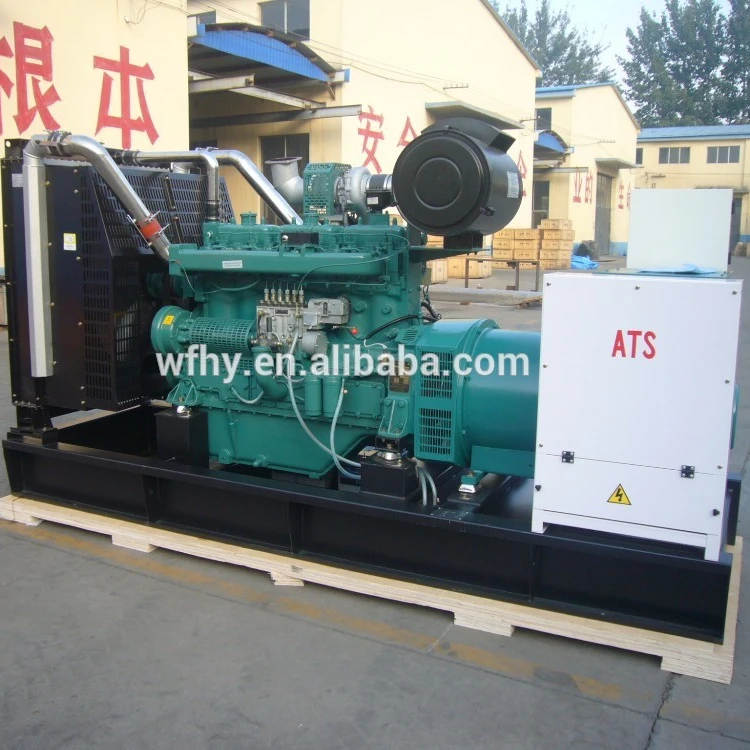 150kw permanent magnet generator powered by Wudong Engine