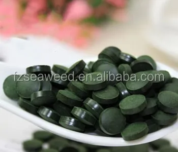 
Wholesale suppliers 100% natural organic spirulina capsules/tablet 