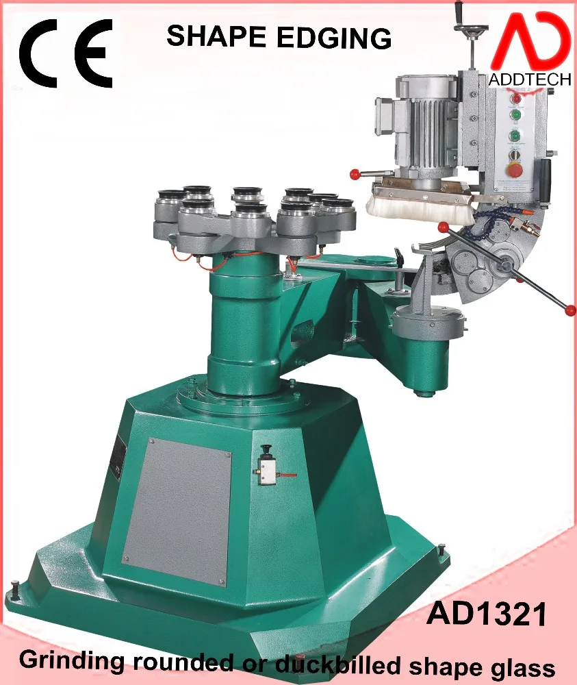 portable glass edge polishing machine,flat glass machinery corner