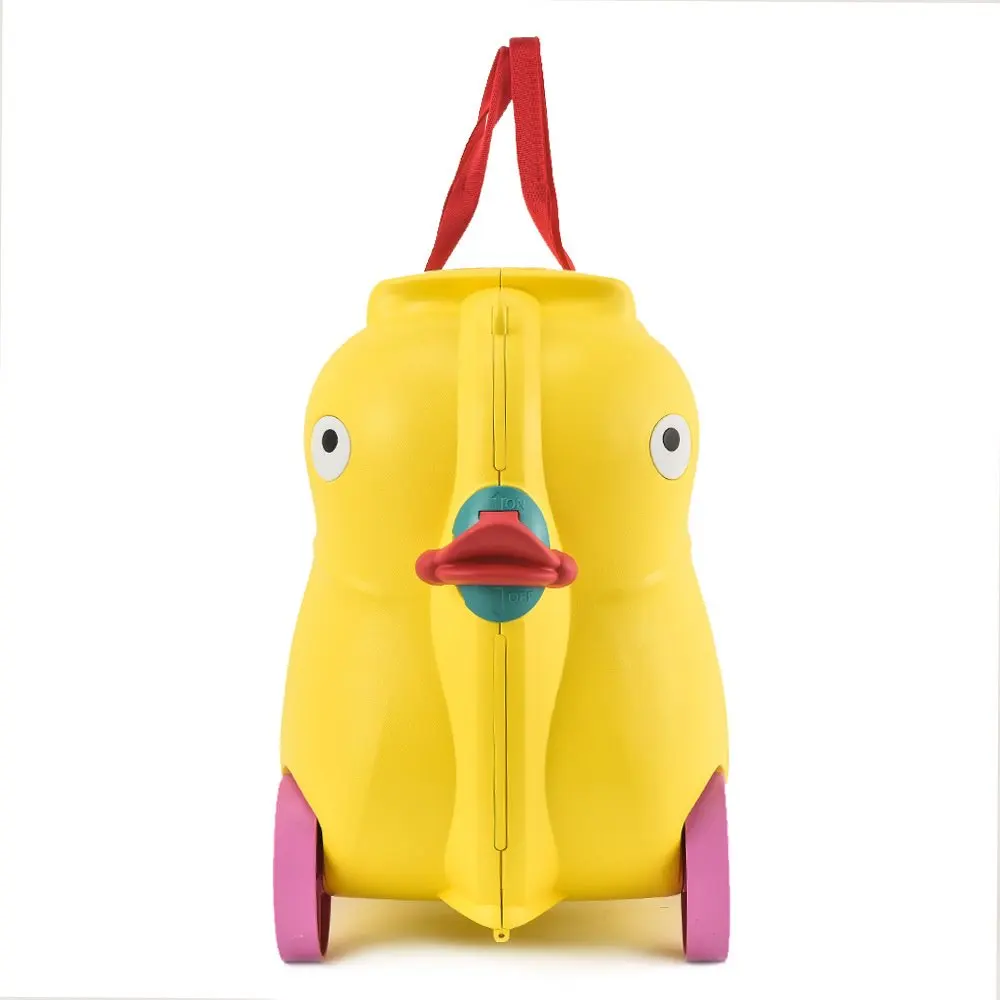 Colorful Cartoon Shape Travel Trolley Baby Suitcase Luggage Bag For Children