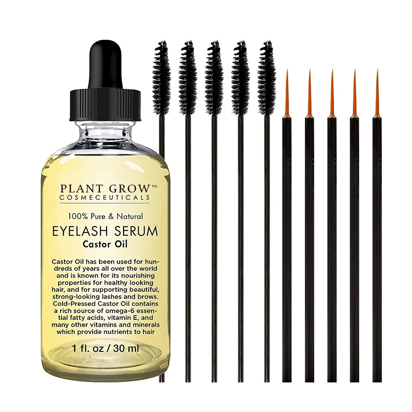 Лидер продаж, касторовое масло, аргановое масло, жидкость для роста ресниц для девочек