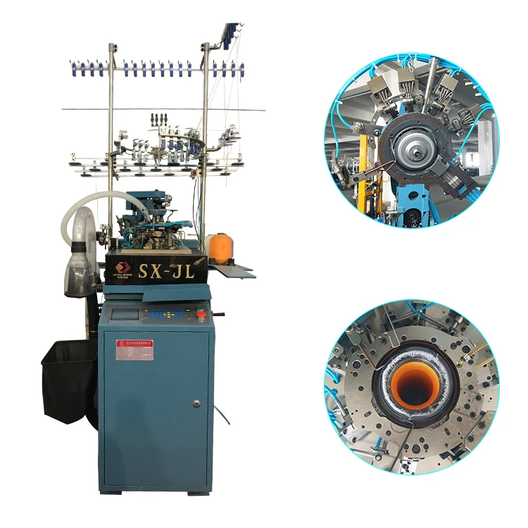 Завод прямые поставки одноцилиндровый компьютеризированных носок вязальные машины