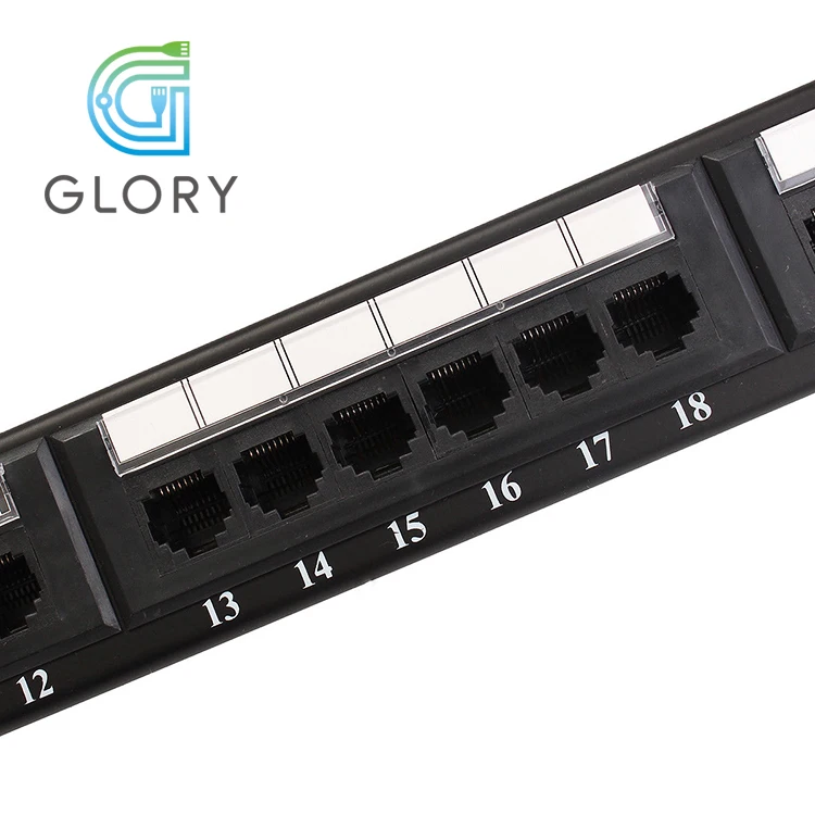 Патч-панели RJ45 110, 24 порта