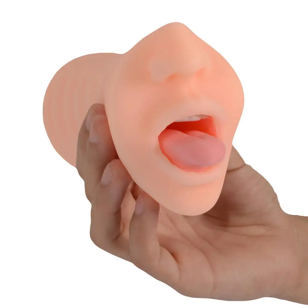 Realistic Artificial Vagina Sex Toys Male Masturbator Oral Sex Masturbator For Man
