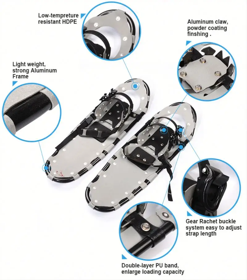 Various models factory supply lightweight snow shoes