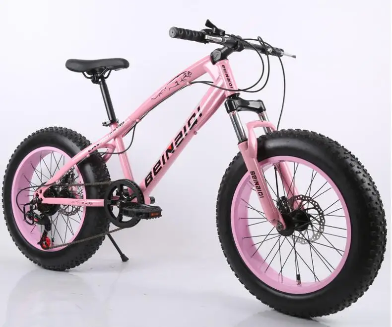 Jaguar 7speed suspension fork fat bike 4.0 tyre for brazil market