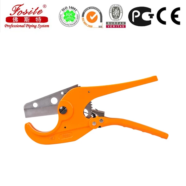 63MM pvc/ppr pipe cutter with high carbon steel blade