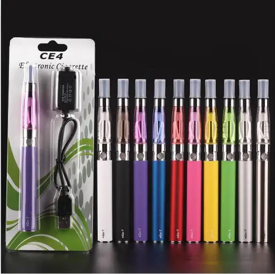 
No burning smell no leakage ego mt3 blister kit 650mah 900mah 1100mah battery e cigarette starter kit e cig with charger 